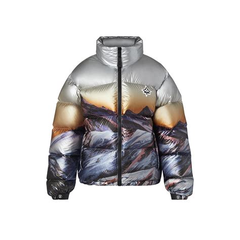 louis vuitton reflective puffer jacket|Louis Vuitton puffer jacket women.